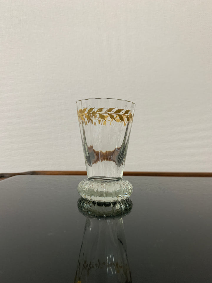 エミールガレ　初期作品　１８９４年製　エナメルリキュールグラス 2