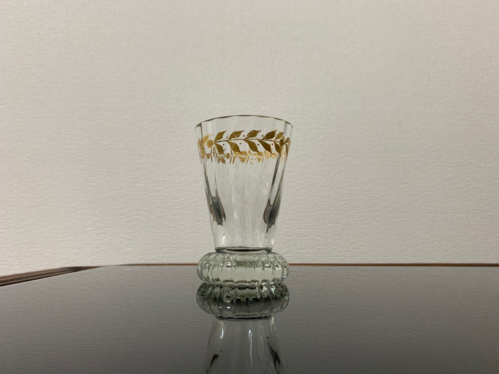 エミールガレ　初期作品　１８９４年製　エナメルリキュールグラス 2