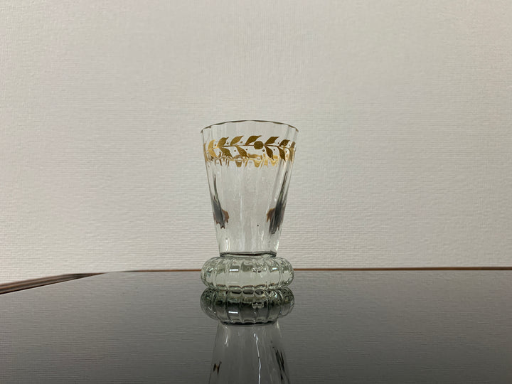 エミールガレ　初期作品　１８９４年製　エナメルリキュールグラス 2