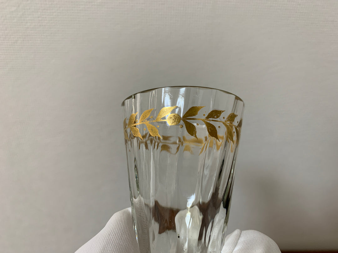 エミールガレ　初期作品　１８９４年製　エナメルリキュールグラス 2