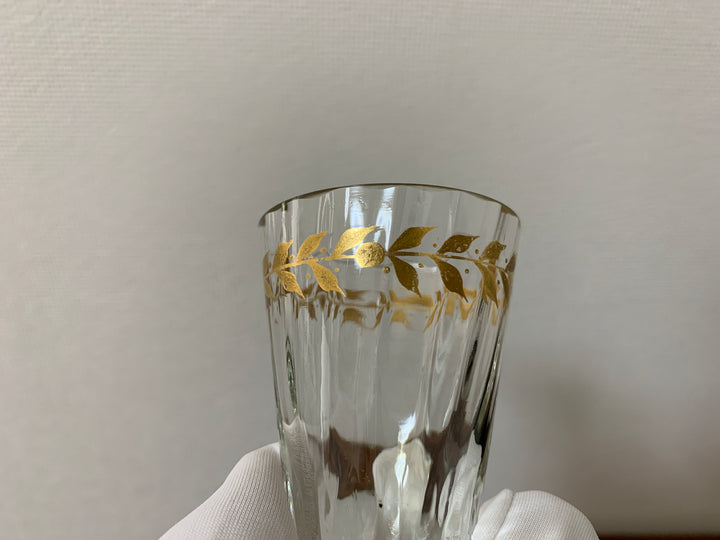 エミールガレ　初期作品　１８９４年製　エナメルリキュールグラス 2