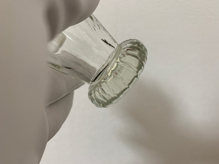 エミールガレ　初期作品　１８９４年製　エナメルリキュールグラス 1