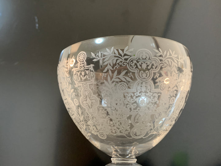 オールドバカラ　マリオン　大型クープ型コンポート