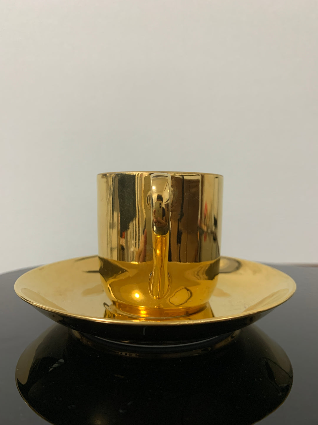 オールドノリタケのゴールドラスターのカップ＆ソーサー