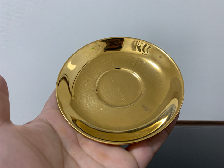 オールドノリタケのゴールドラスターのカップ＆ソーサー