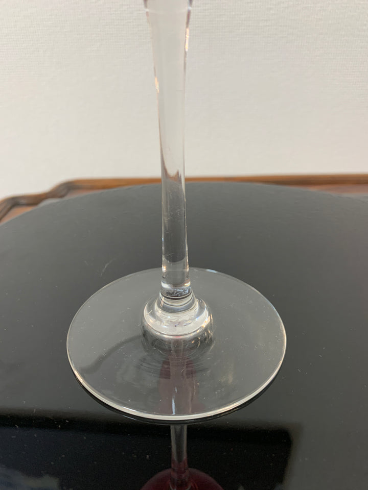 オールドバカラ　メディシス　ワイングラス　アメジスト（レッド）クリスタル