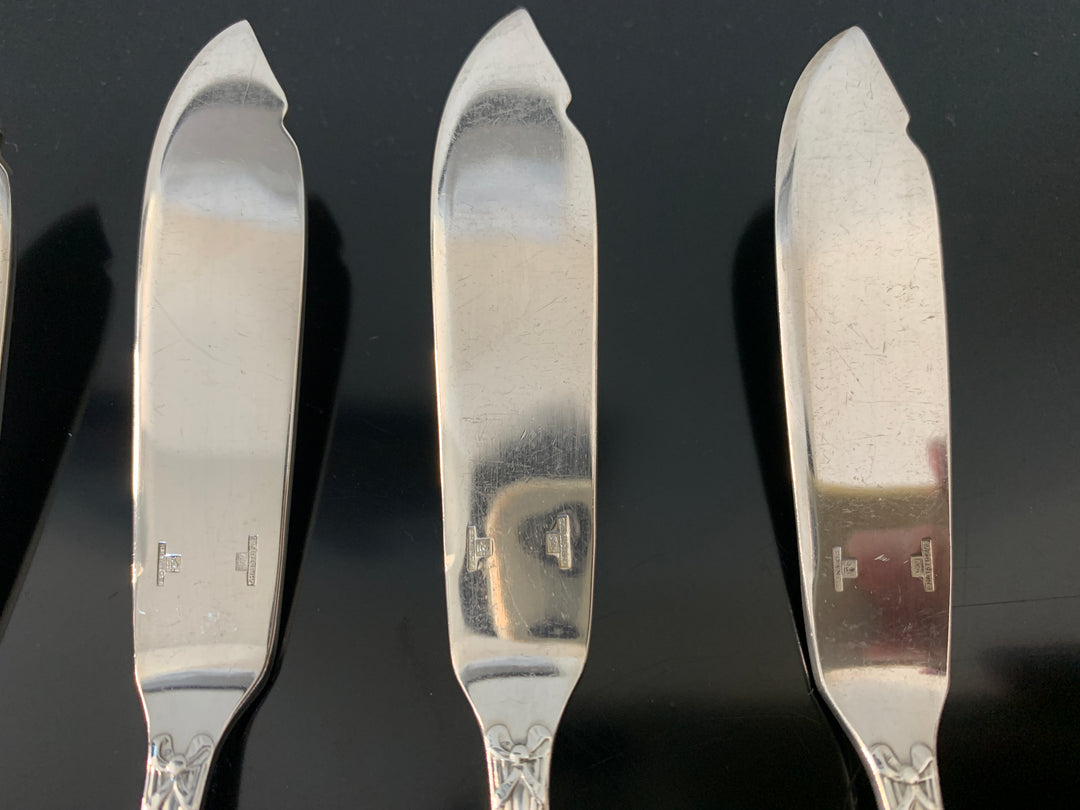 クリストフル　リュバン　フィッシュサーバー 19.8cm　6本セット