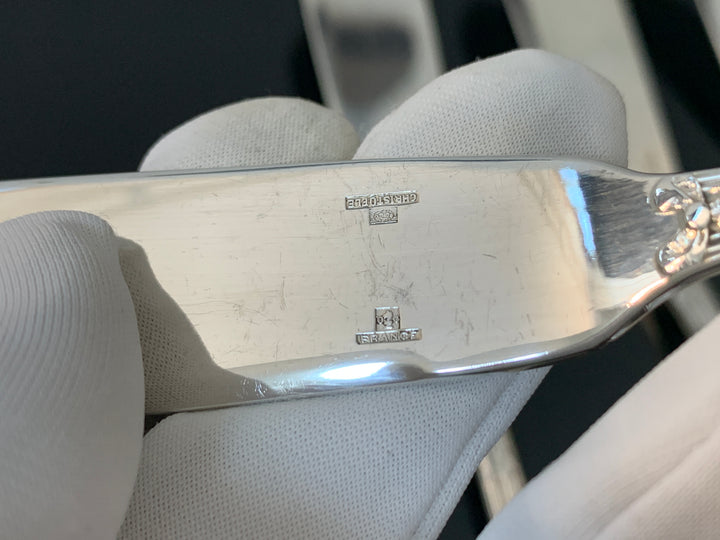 クリストフル　リュバン　フィッシュサーバー 19.8cm　6本セット