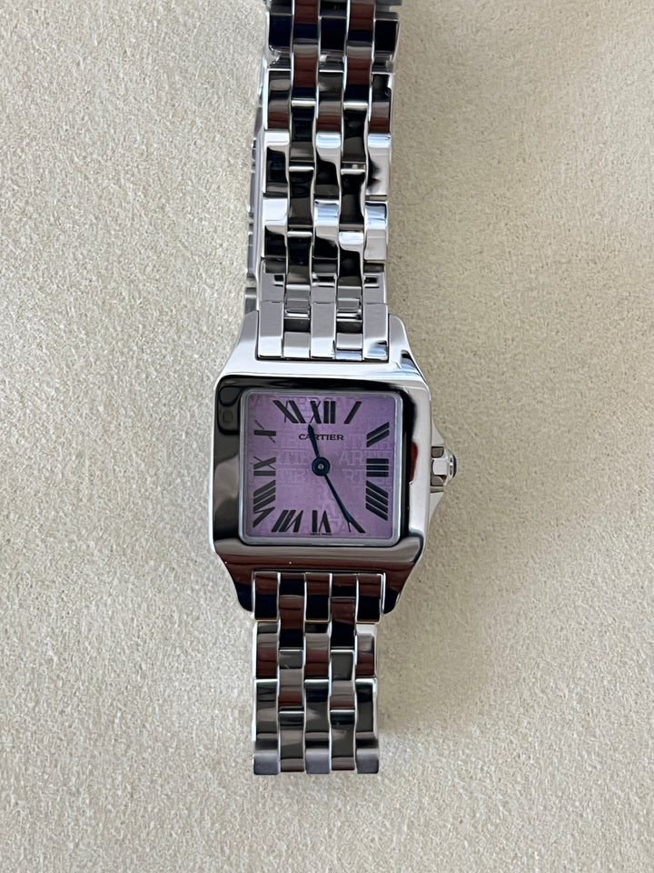 カルティエ 腕時計　サントス ドゥ モワゼル