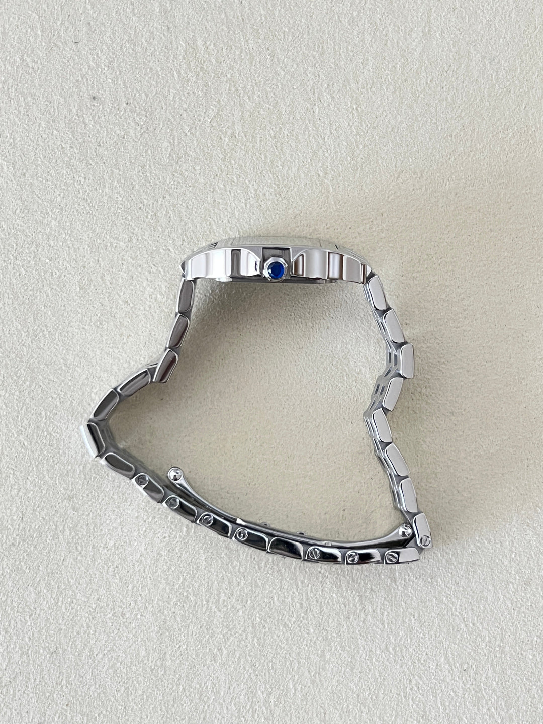 カルティエ 腕時計　サントス ドゥ モワゼル