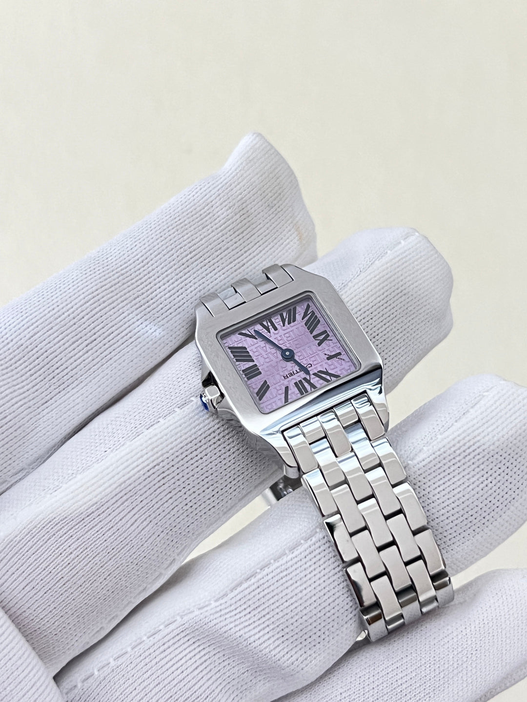 カルティエ 腕時計　サントス ドゥ モワゼル