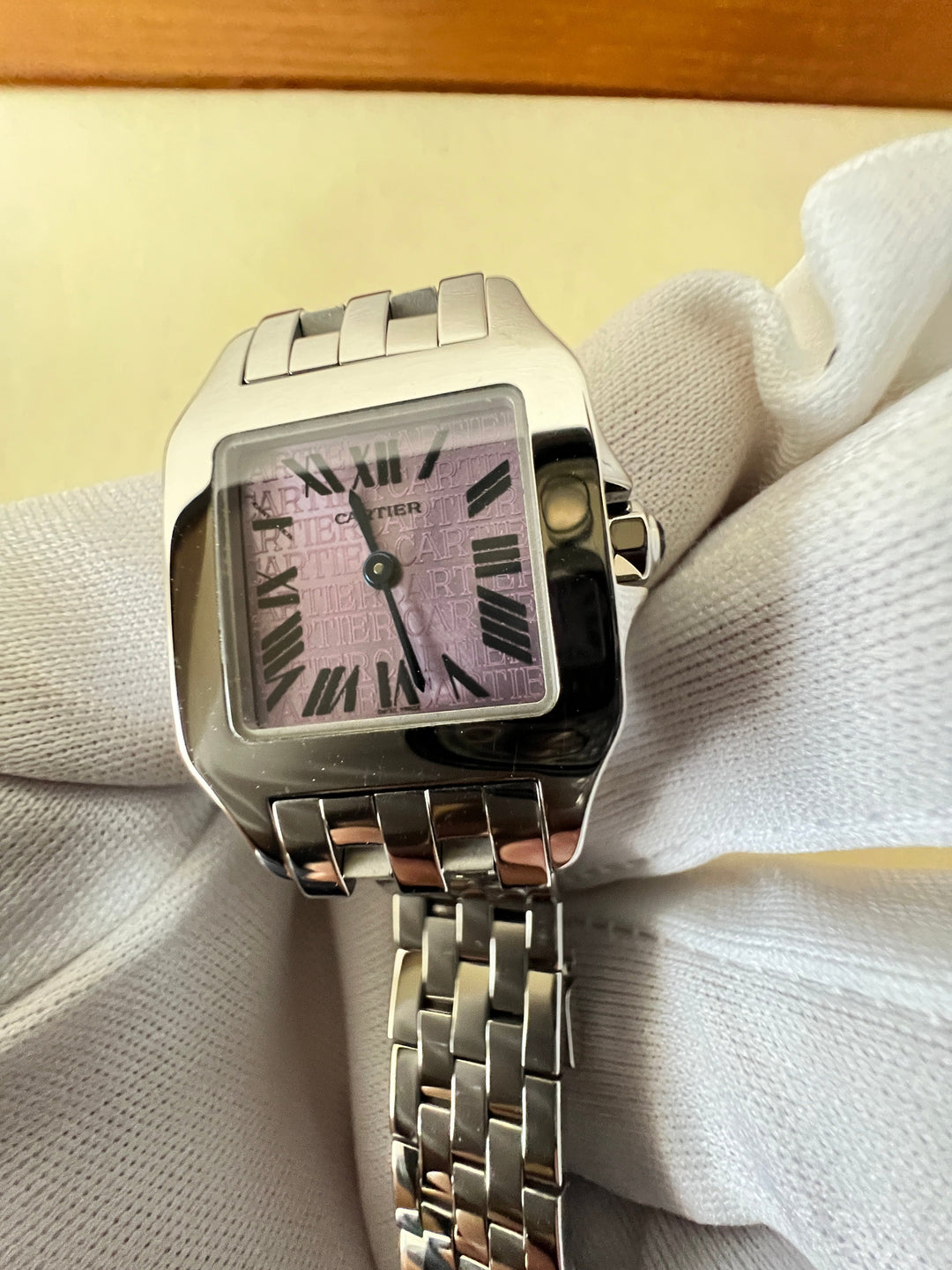 カルティエ 腕時計　サントス ドゥ モワゼル