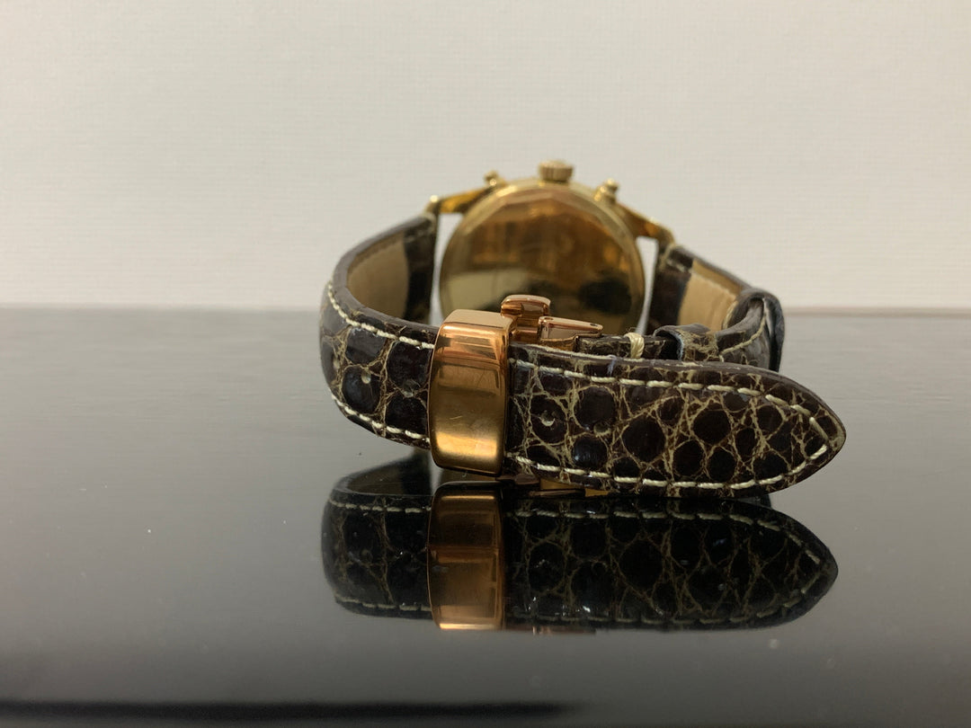 伝説のクロノグラフ ホイヤー ゴールデンアワー ムーンフェイズ Golden Hours Moon Phase Ref 721.208