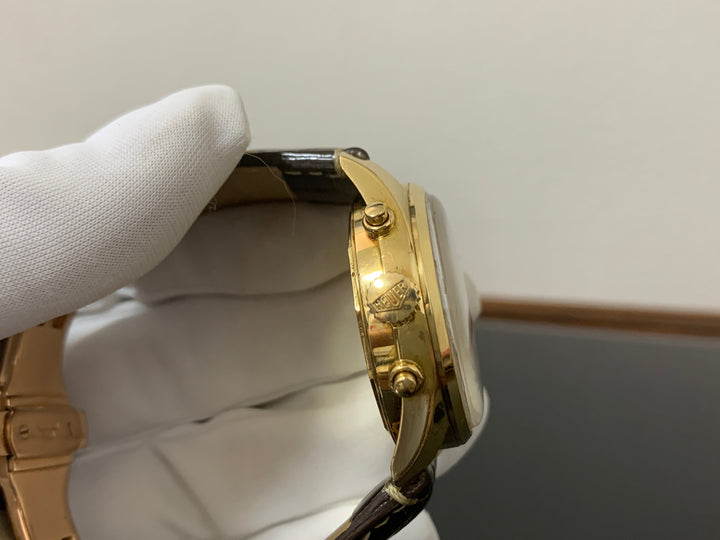 伝説のクロノグラフ ホイヤー ゴールデンアワー ムーンフェイズ Golden Hours Moon Phase Ref 721.208