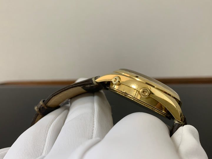 伝説のクロノグラフ ホイヤー ゴールデンアワー ムーンフェイズ Golden Hours Moon Phase Ref 721.208