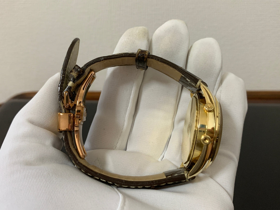 伝説のクロノグラフ ホイヤー ゴールデンアワー ムーンフェイズ Golden Hours Moon Phase Ref 721.208
