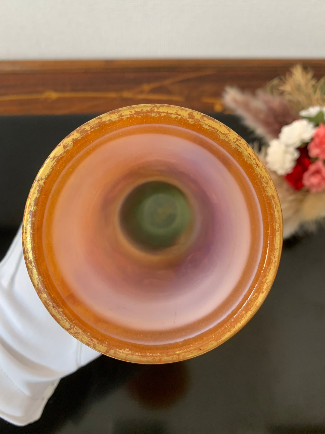ドームナンシー （ドーム兄弟）チューリップの花の中型花瓶