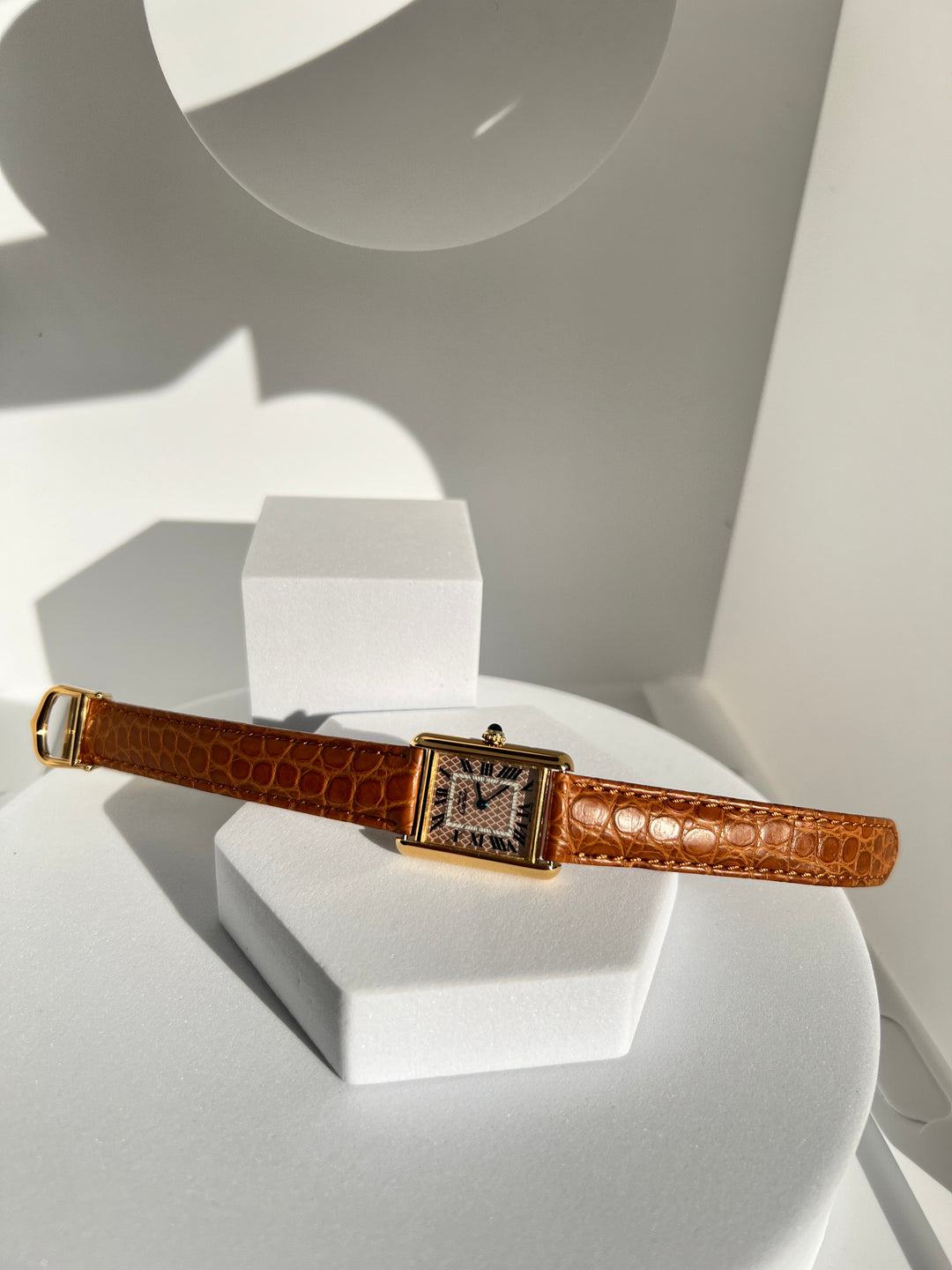 マスト ドゥ カルティエ タンク レディースヴィンテージウォッチ