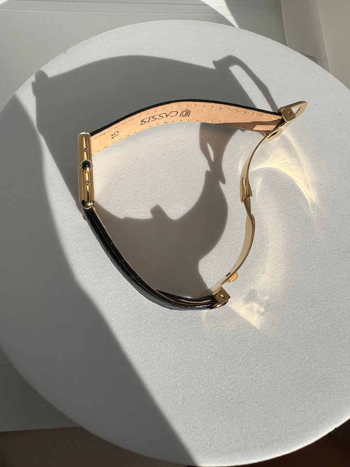 廃盤マスト ドゥ カルティエ タンク　レディースヴィンテージウォッチ ブレゲ数字 SMサイズ 純銀に18Kヴェルメイユ