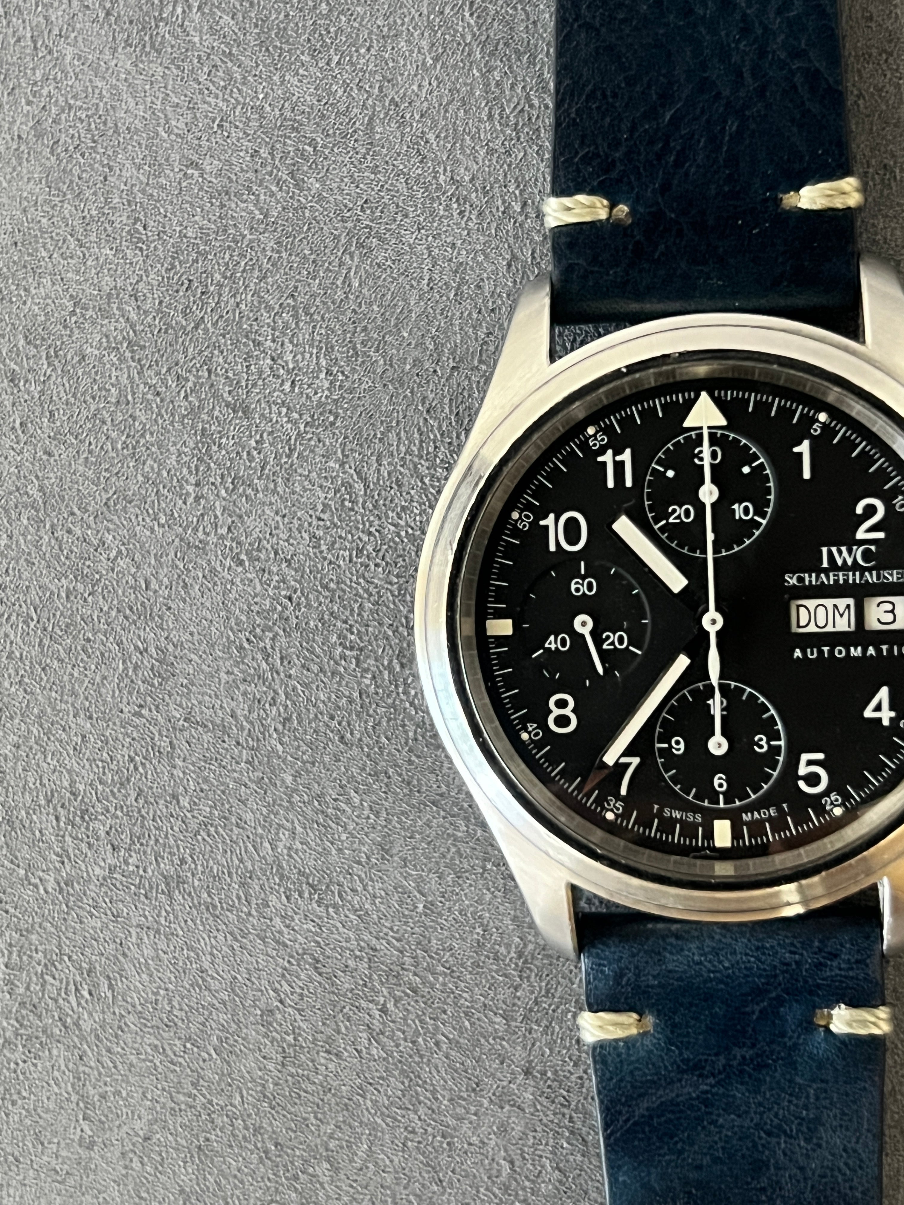 IWC メカニカル フリーガークロノグラフ Ref.3706 Cal.7922 自動巻