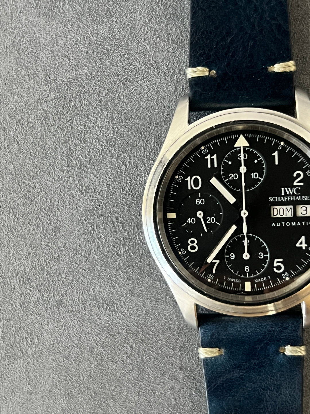 IWC メカニカル フリーガークロノグラフ Ref.3706 Cal.7922 自動