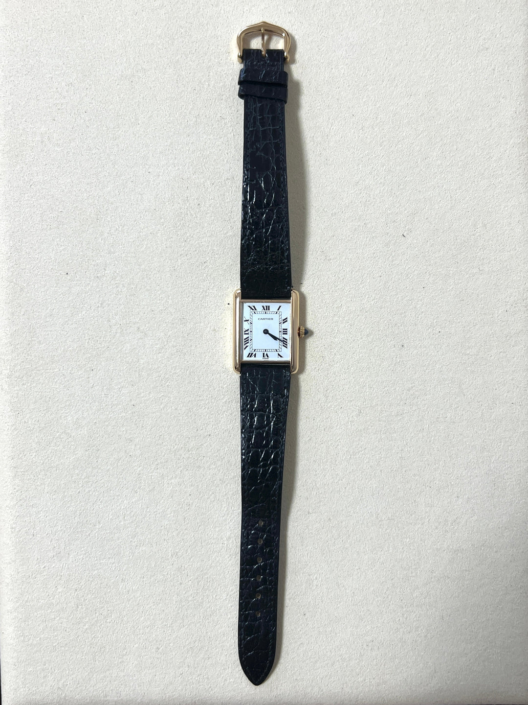 タンクルイ カルティエ　1970年代　ルイカルティエコレクション LMサイズ