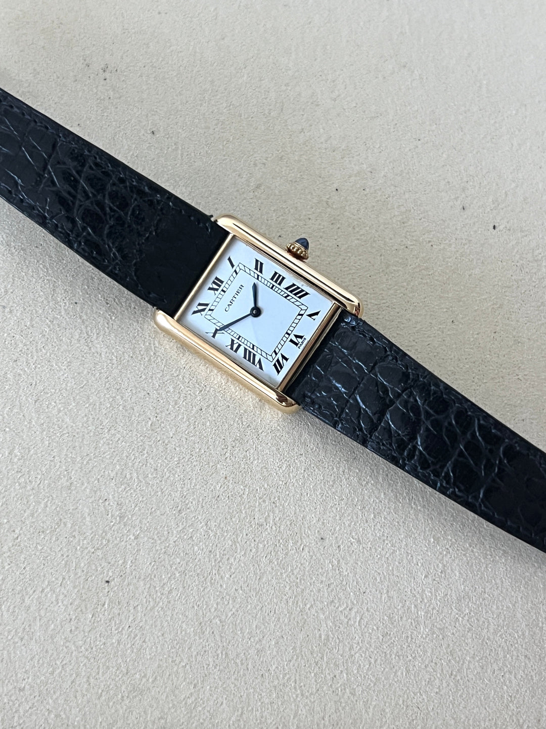 タンクルイ カルティエ　1970年代　ルイカルティエコレクション LMサイズ