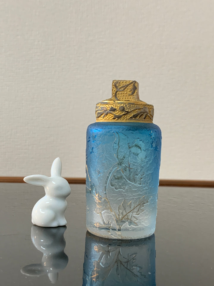 ドーム兄弟（ドームナンシー）カーネーションの花の香水瓶