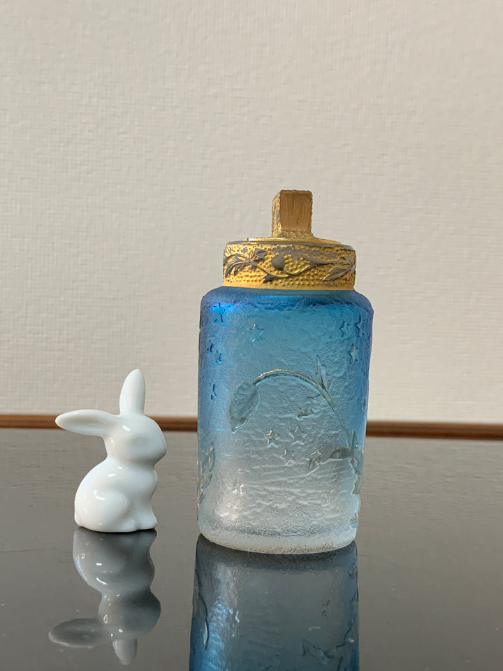 ドーム兄弟（ドームナンシー）カーネーションの花の香水瓶
