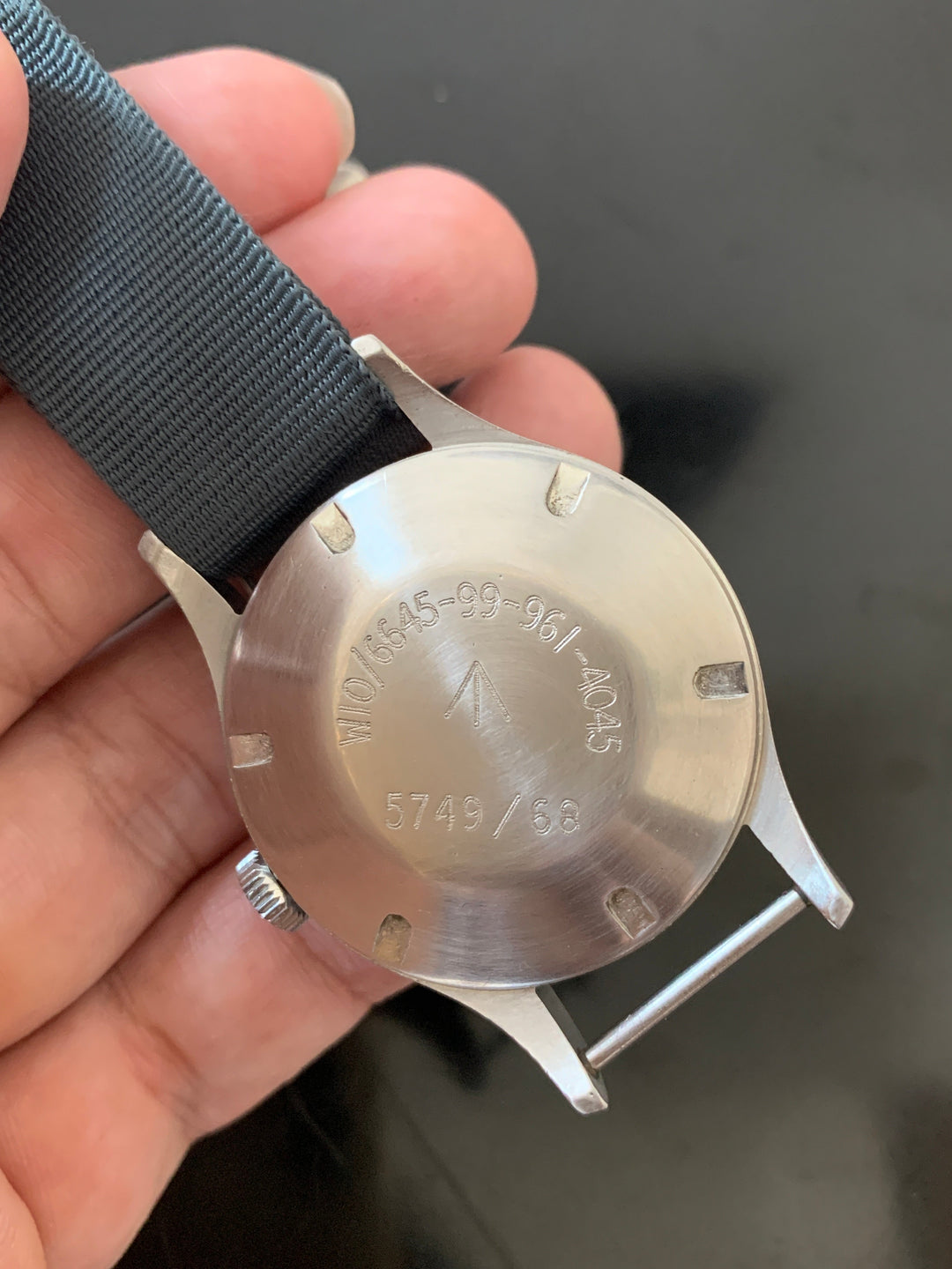 スミス（Smiths）イギリス陸軍用腕時計 ブロードアロー W10 1968年支給品