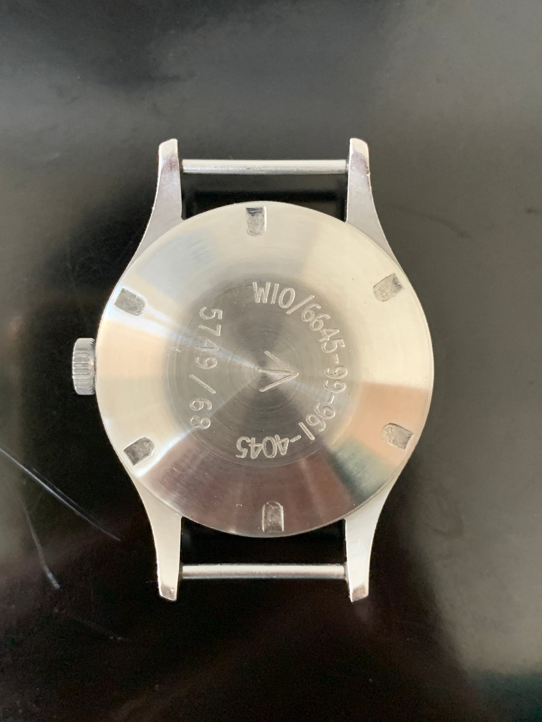 スミス（Smiths）イギリス陸軍用腕時計 ブロードアロー W10 1968年支給品