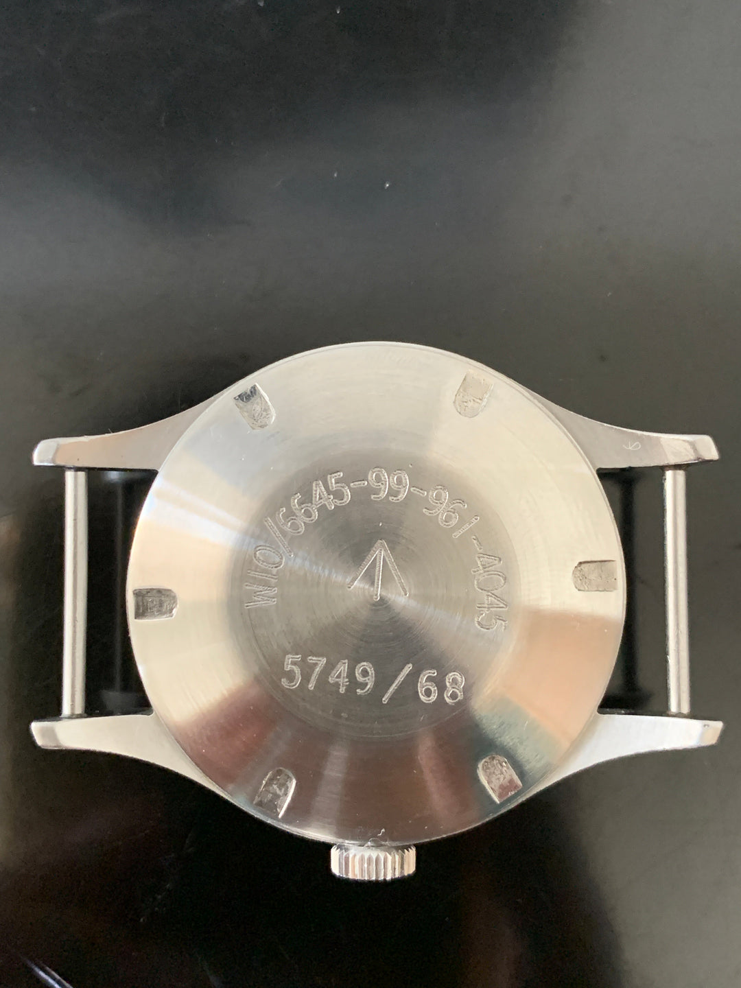 スミス（Smiths）イギリス陸軍用腕時計 ブロードアロー W10 1968年支給品