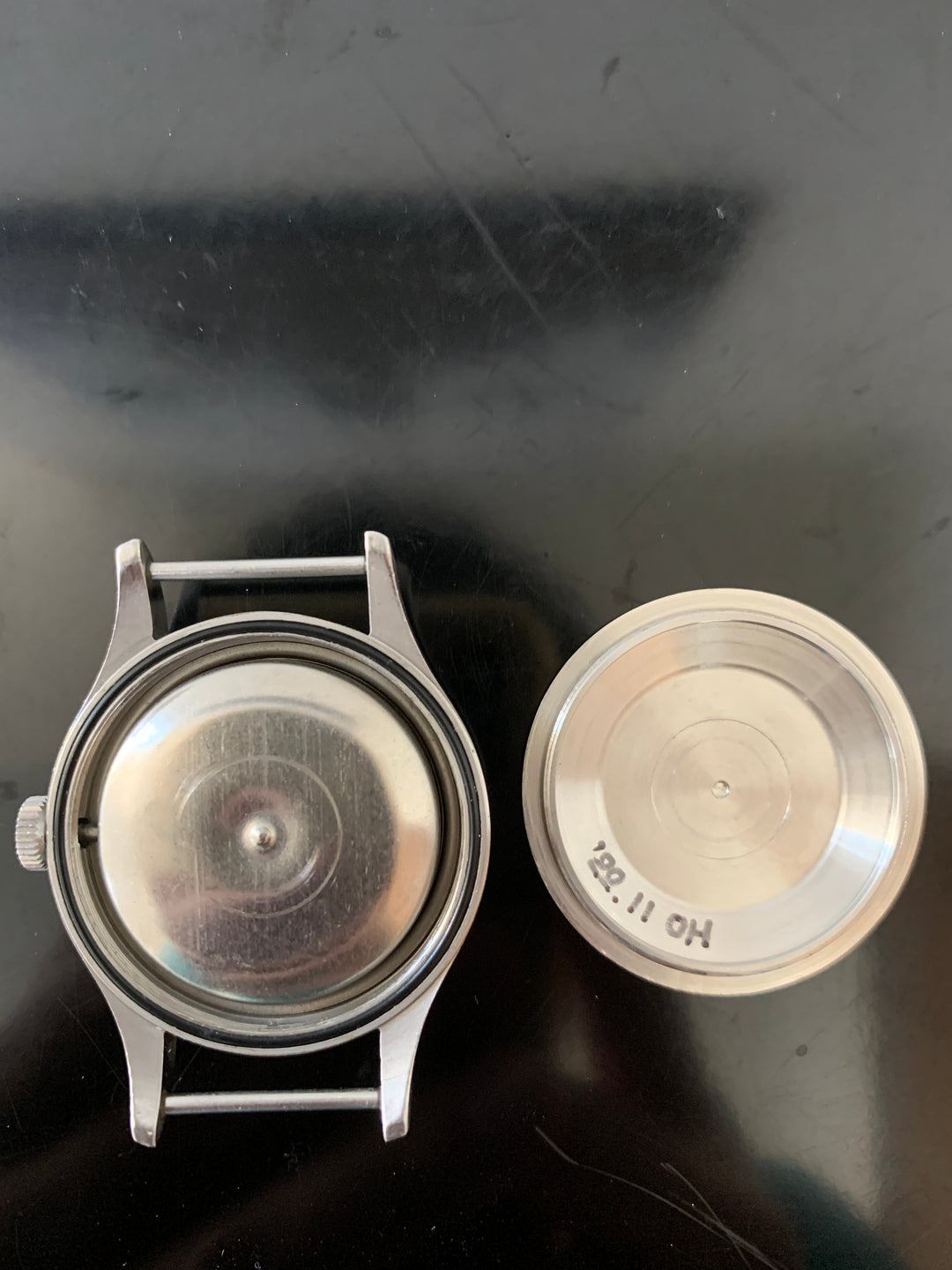 スミス（Smiths）イギリス陸軍用腕時計 ブロードアロー W10 1968年支給品