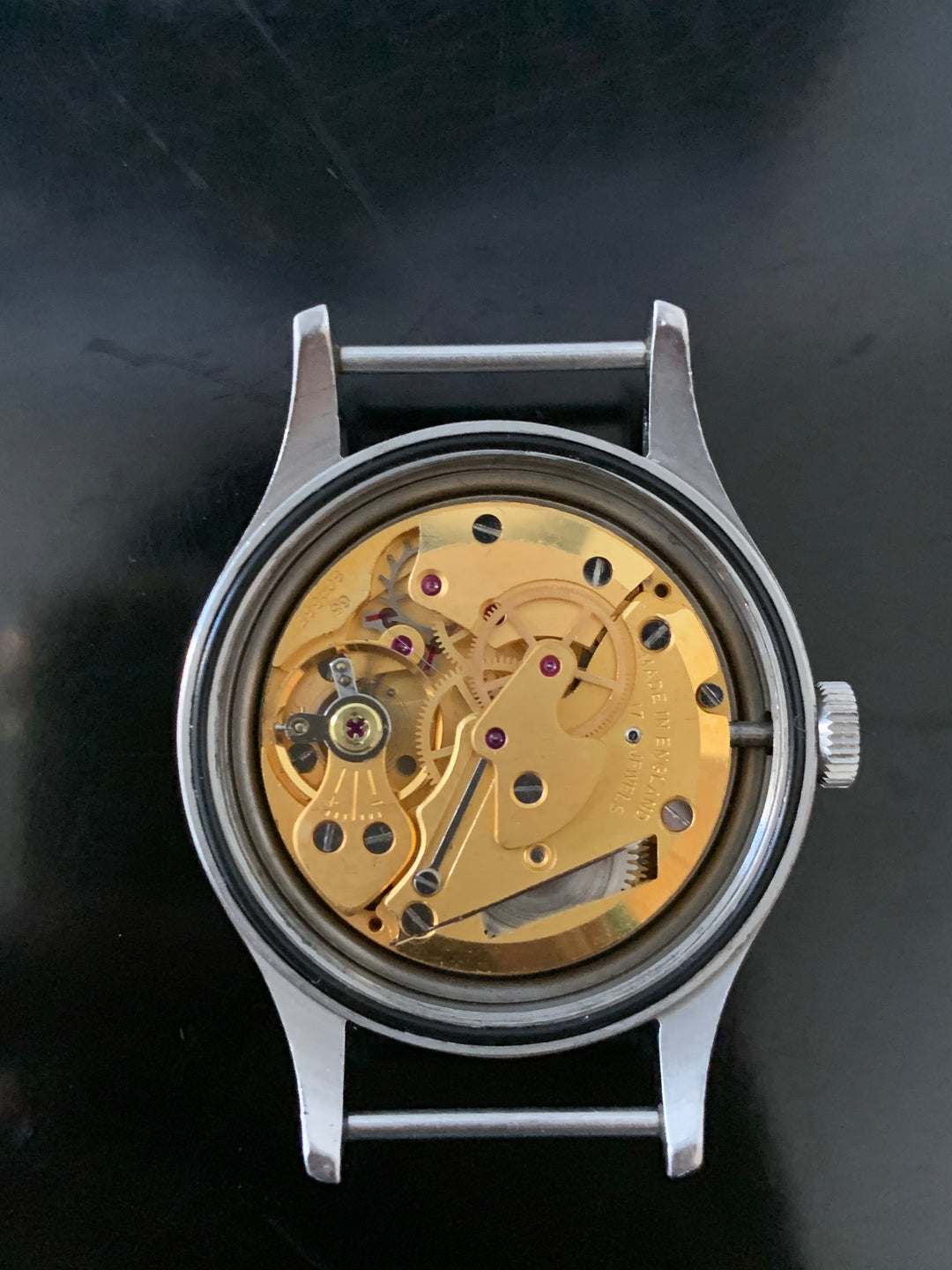 スミス（Smiths）イギリス陸軍用腕時計 ブロードアロー W10 1968年支給品