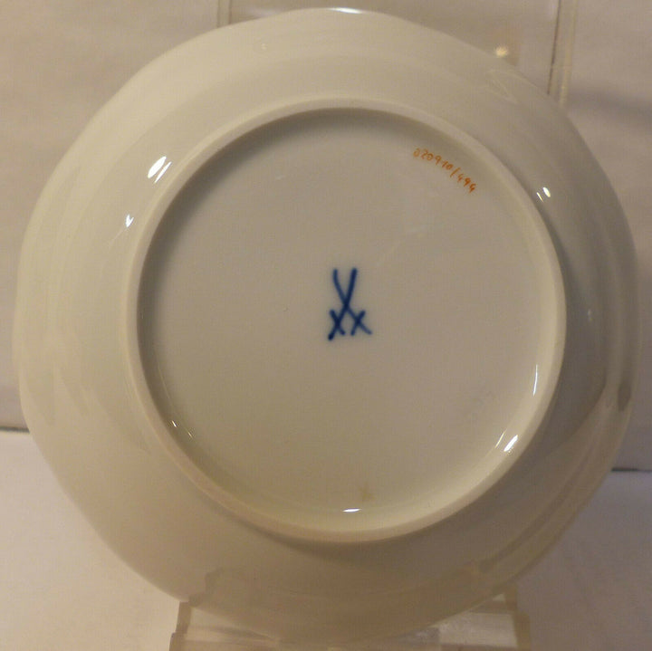 マイセン(Meissen)　カップ＆ソーサーセット　イエローローズ・勿忘草　1級品