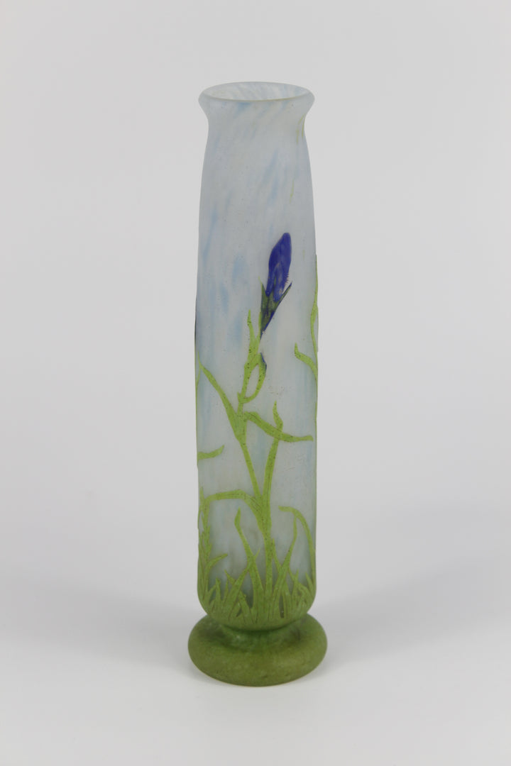 ドーム兄弟（ドームナンシー）リンドウの花の花瓶 アート作品
