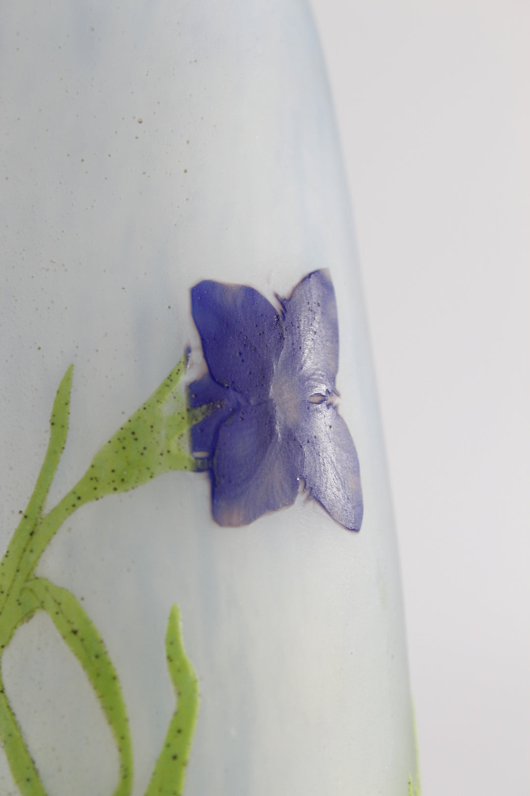 ドーム兄弟（ドームナンシー）リンドウの花の花瓶 アート作品