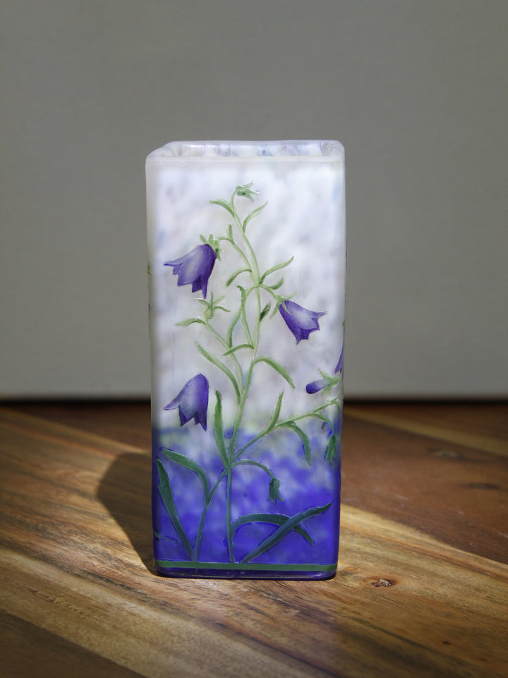 ドーム兄弟（ドームナンシー）カンパネラの花の花瓶