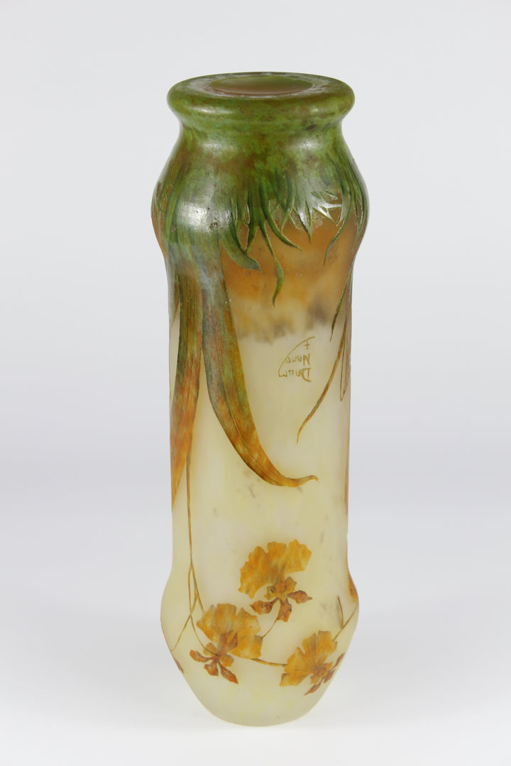 ドーム兄弟（ドームナンシー）蘭の花の大型花瓶