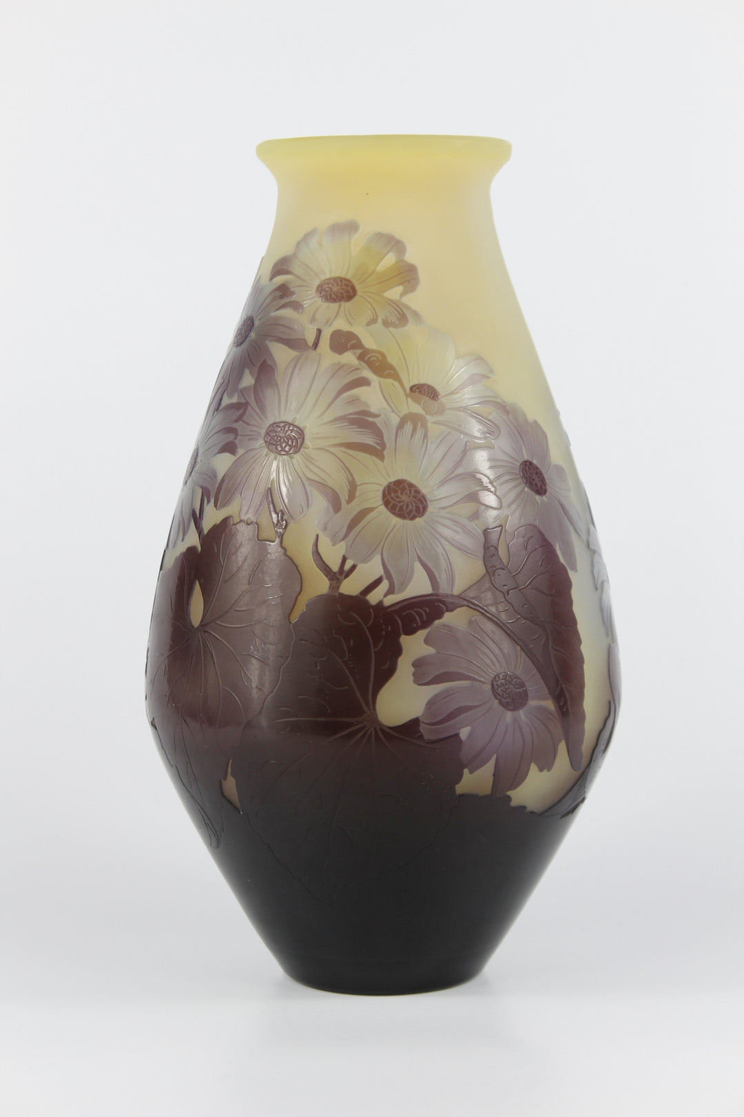 エミールガレ シネラリアの花の花瓶