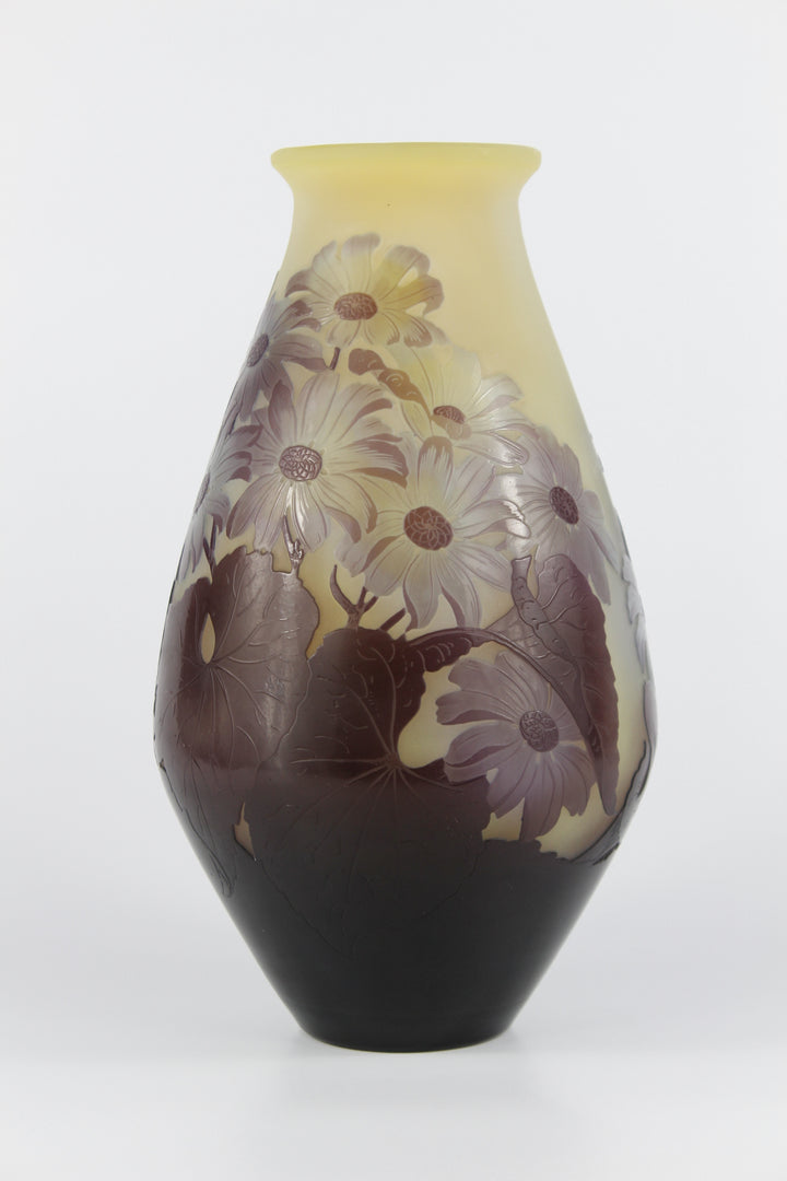 エミールガレ シネラリアの花の花瓶