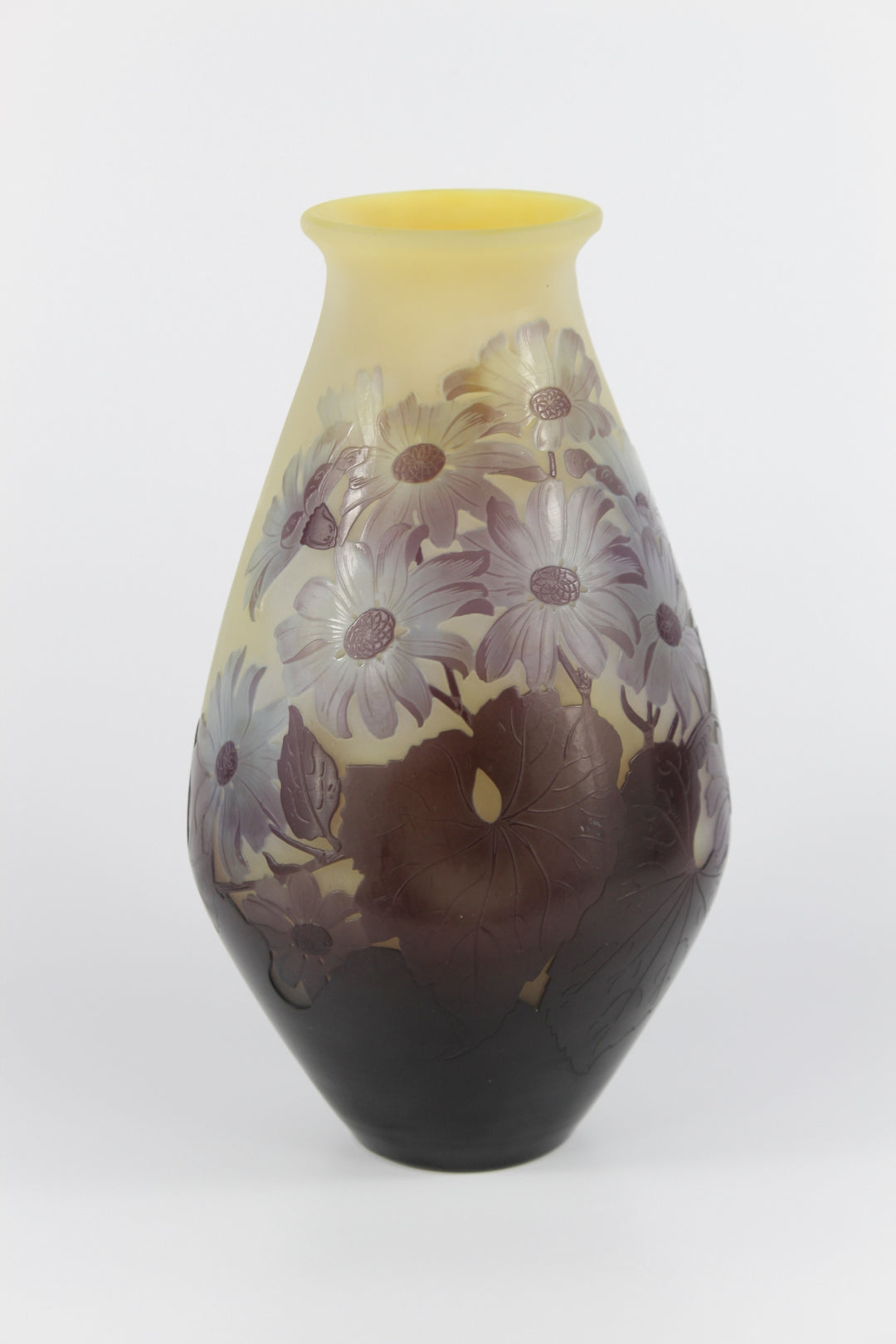 エミールガレ シネラリアの花の花瓶