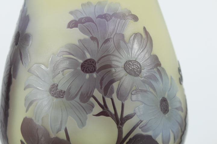 エミールガレ シネラリアの花の花瓶