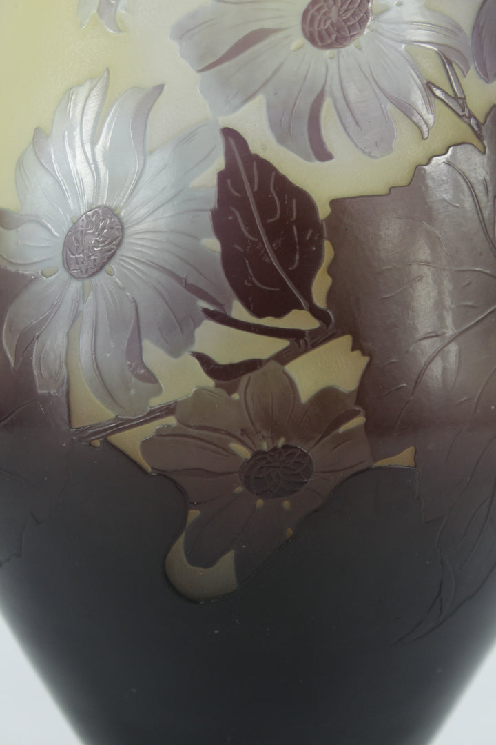 エミールガレ シネラリアの花の花瓶