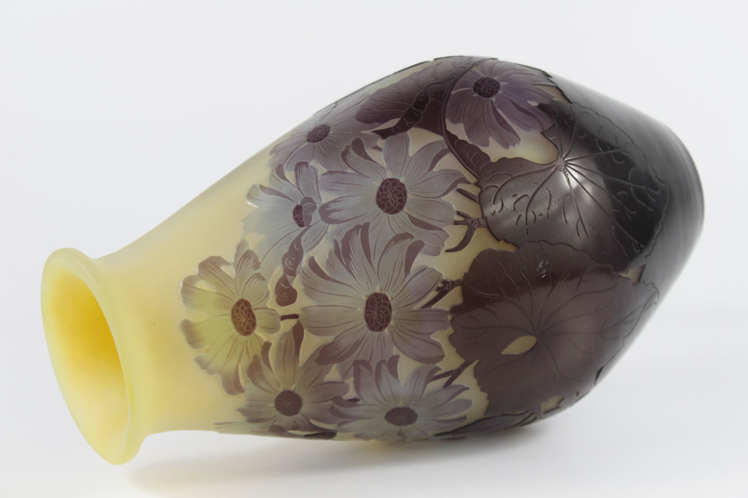 エミールガレ シネラリアの花の花瓶