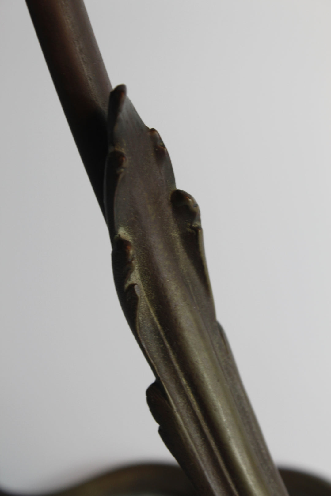 エミールガレ マグノリアの花のテーブルランプ アールヌーボー