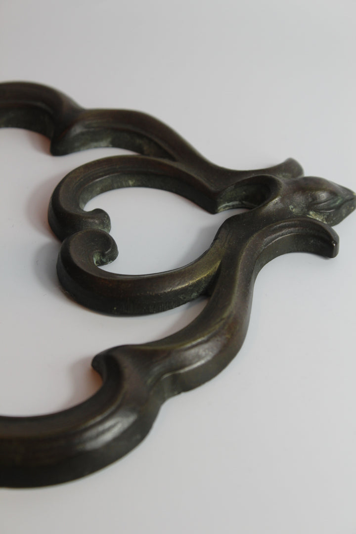 エミールガレ マグノリアの花のテーブルランプ アールヌーボー