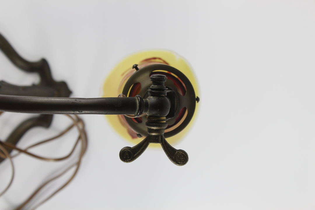 エミールガレ マグノリアの花のテーブルランプ アールヌーボー