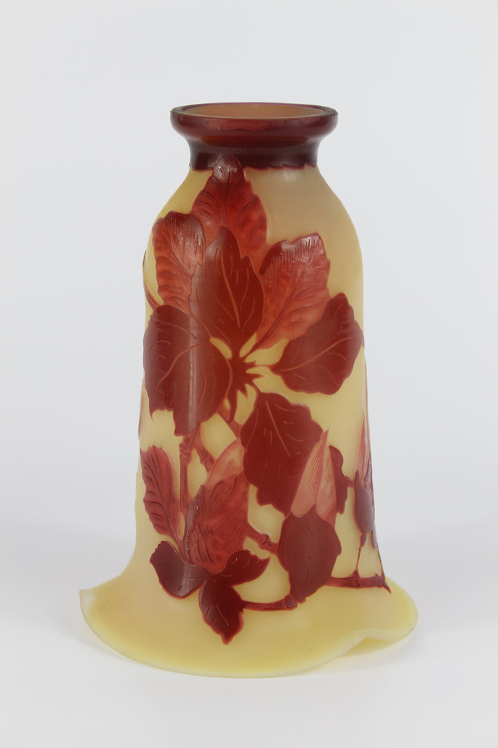 エミールガレ マグノリアの花のテーブルランプ アールヌーボー