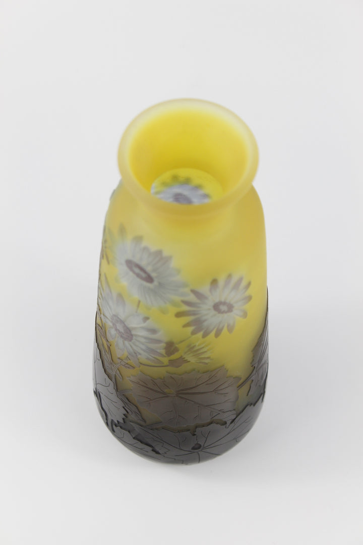 エミールガレ　シネラリアの花の花瓶
